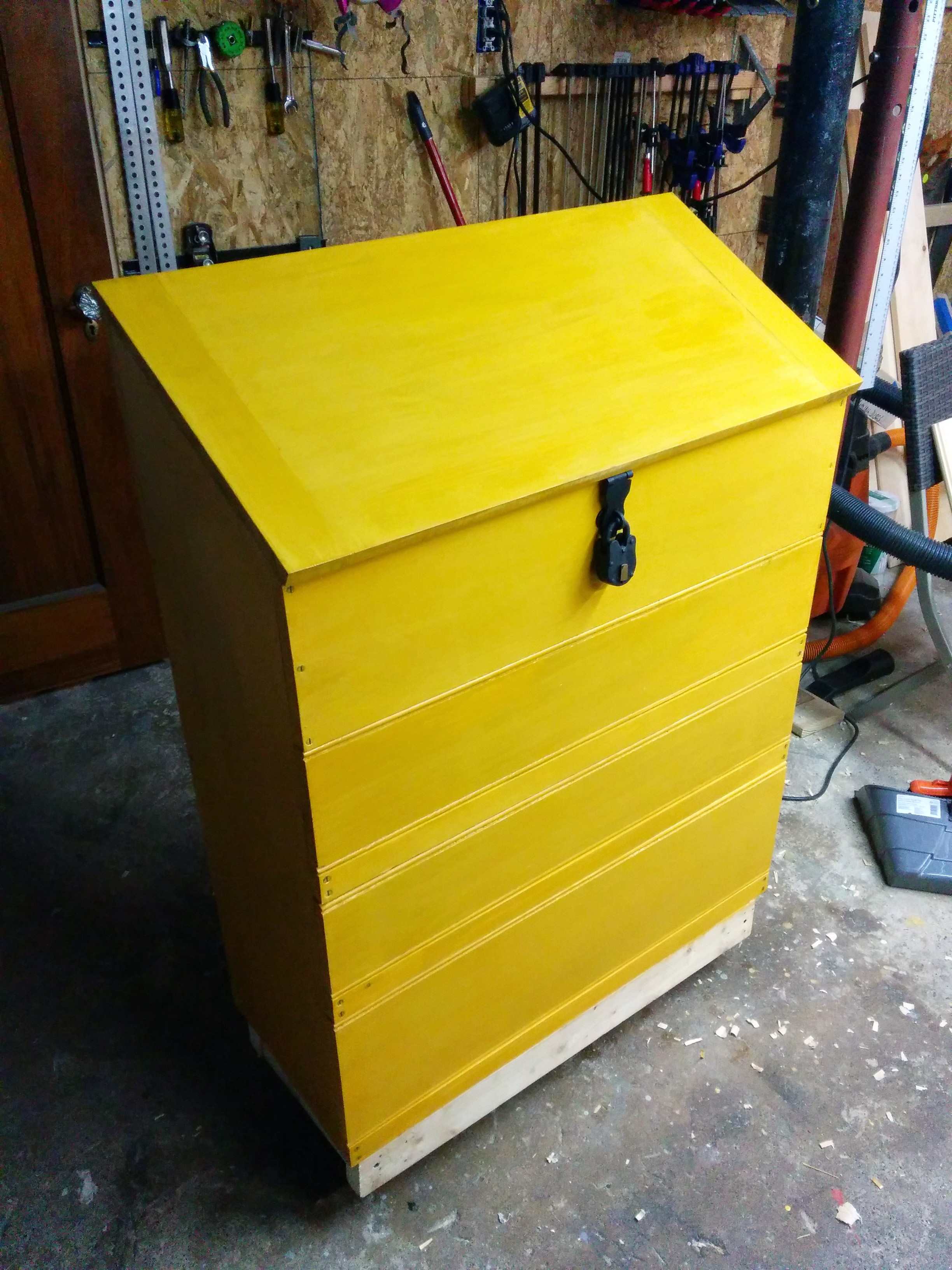 The tool chest I built.