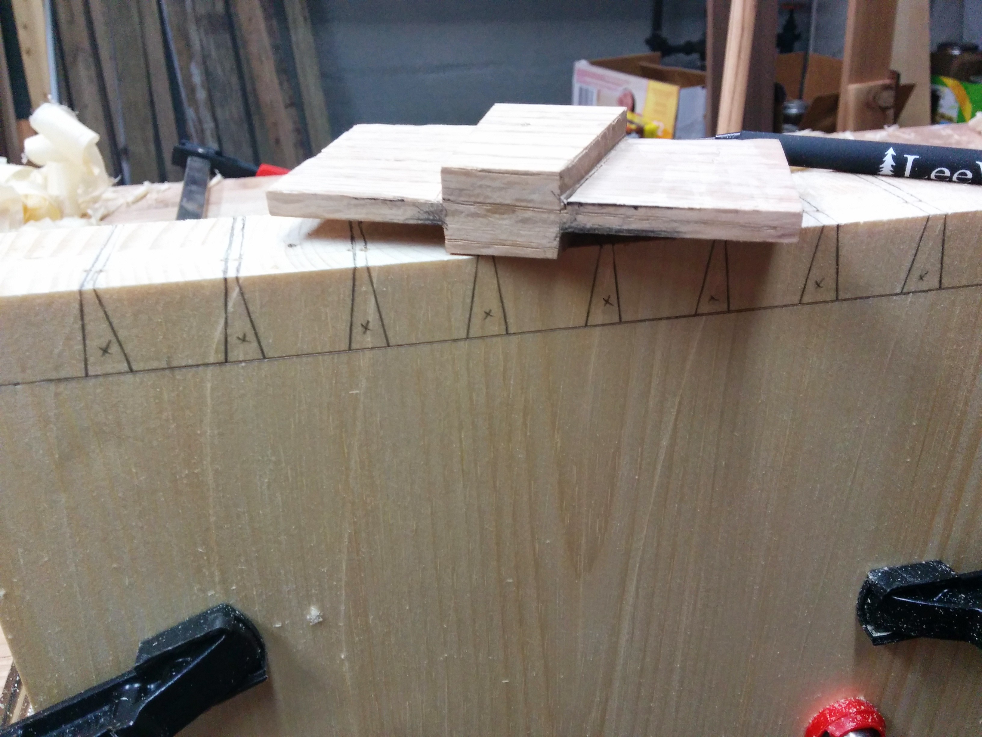 Dutch Tool Chest - Part 2 — Dovetails and dados! — The Subversive Workbench